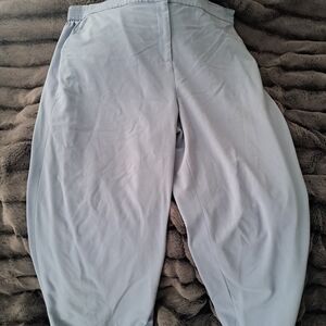 Halogen Soft Gray Jogger Pants